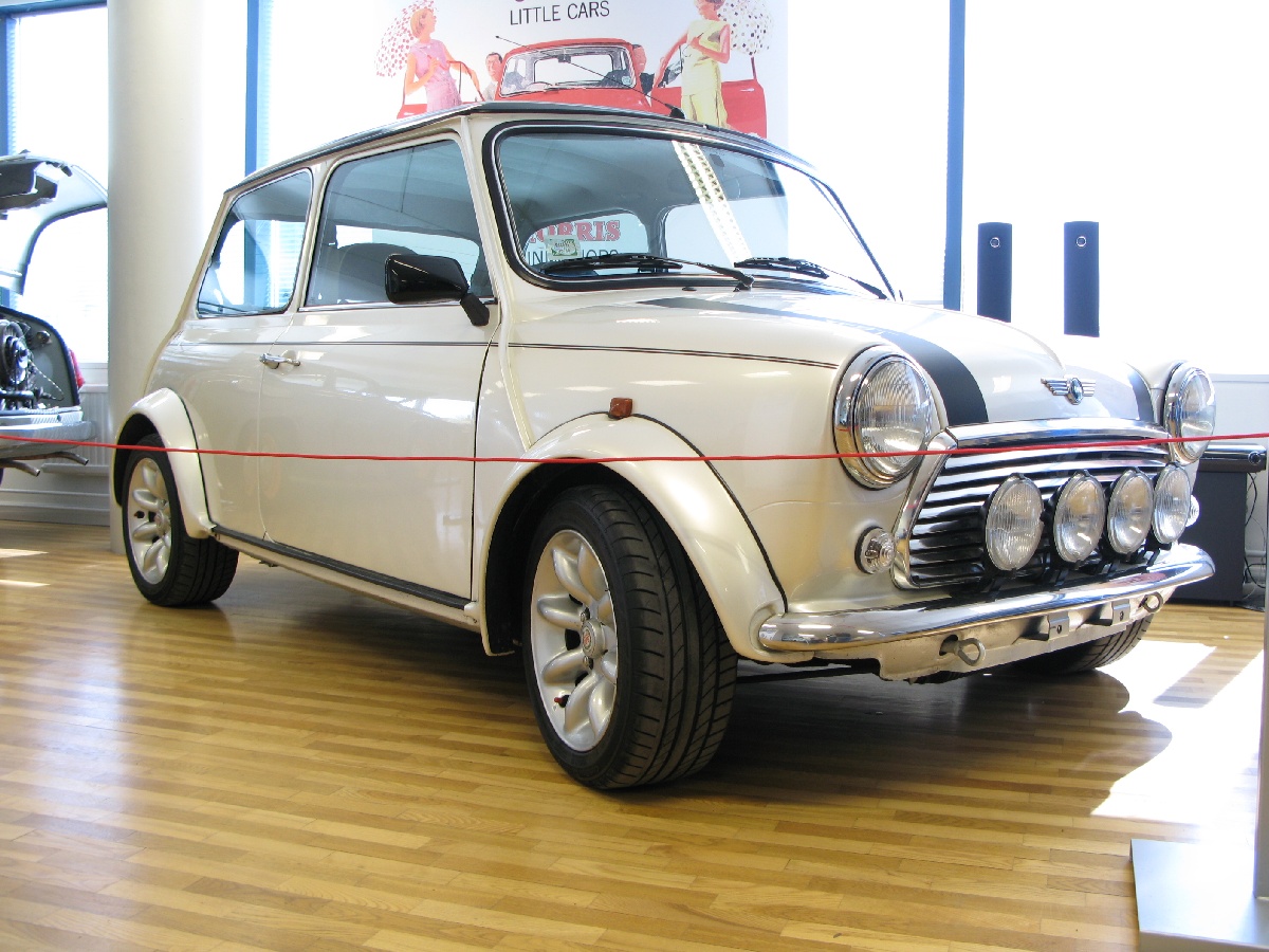 ROVER MINI. 1997. Рижский Моторный музей. 