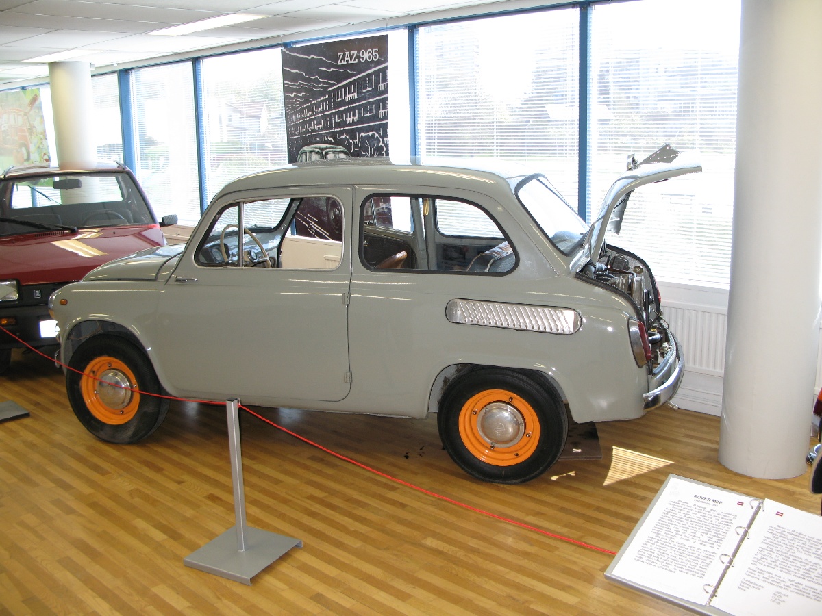 ЗАЗ - 965А. 1967. Рижский Моторный музей. 