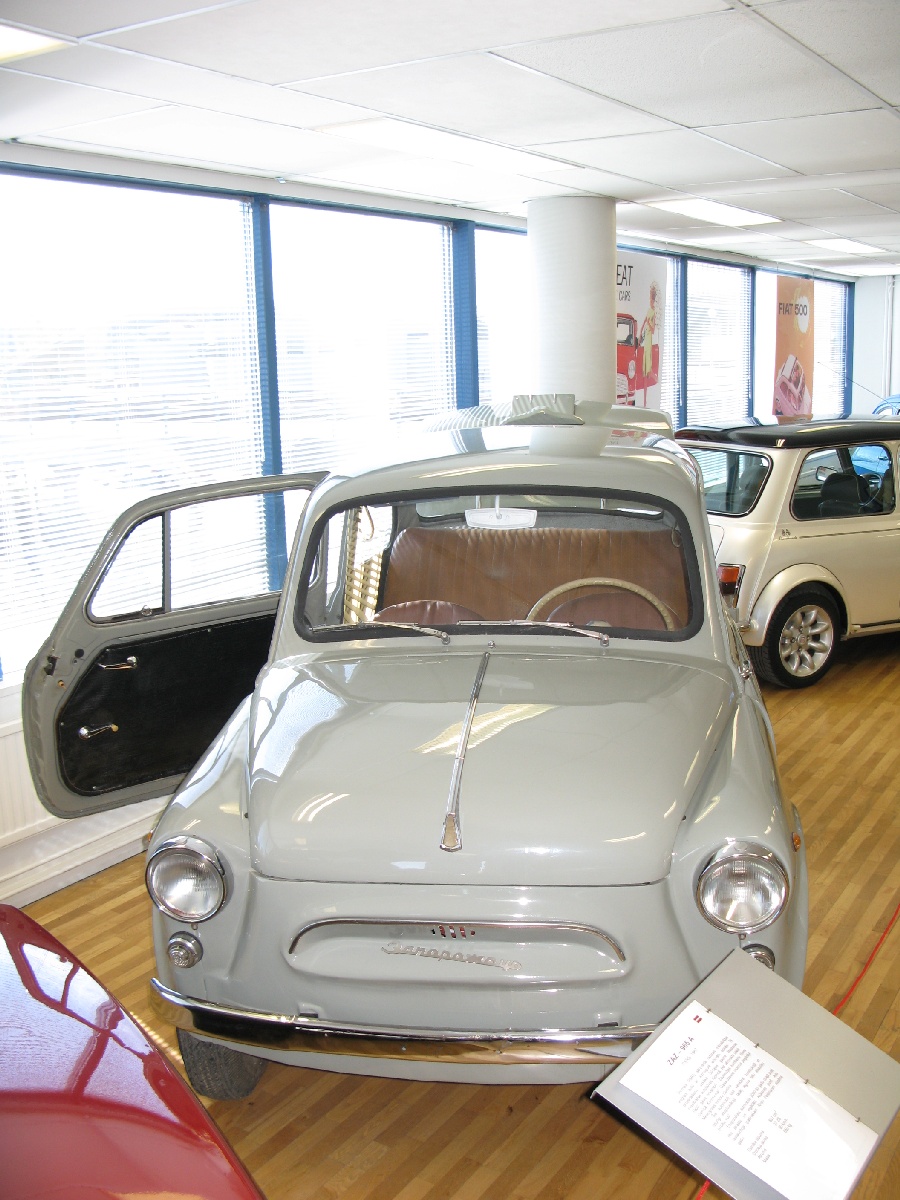 ЗАЗ - 965А. 1967. Рижский Моторный музей. 