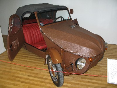 Riga Motor Museum.