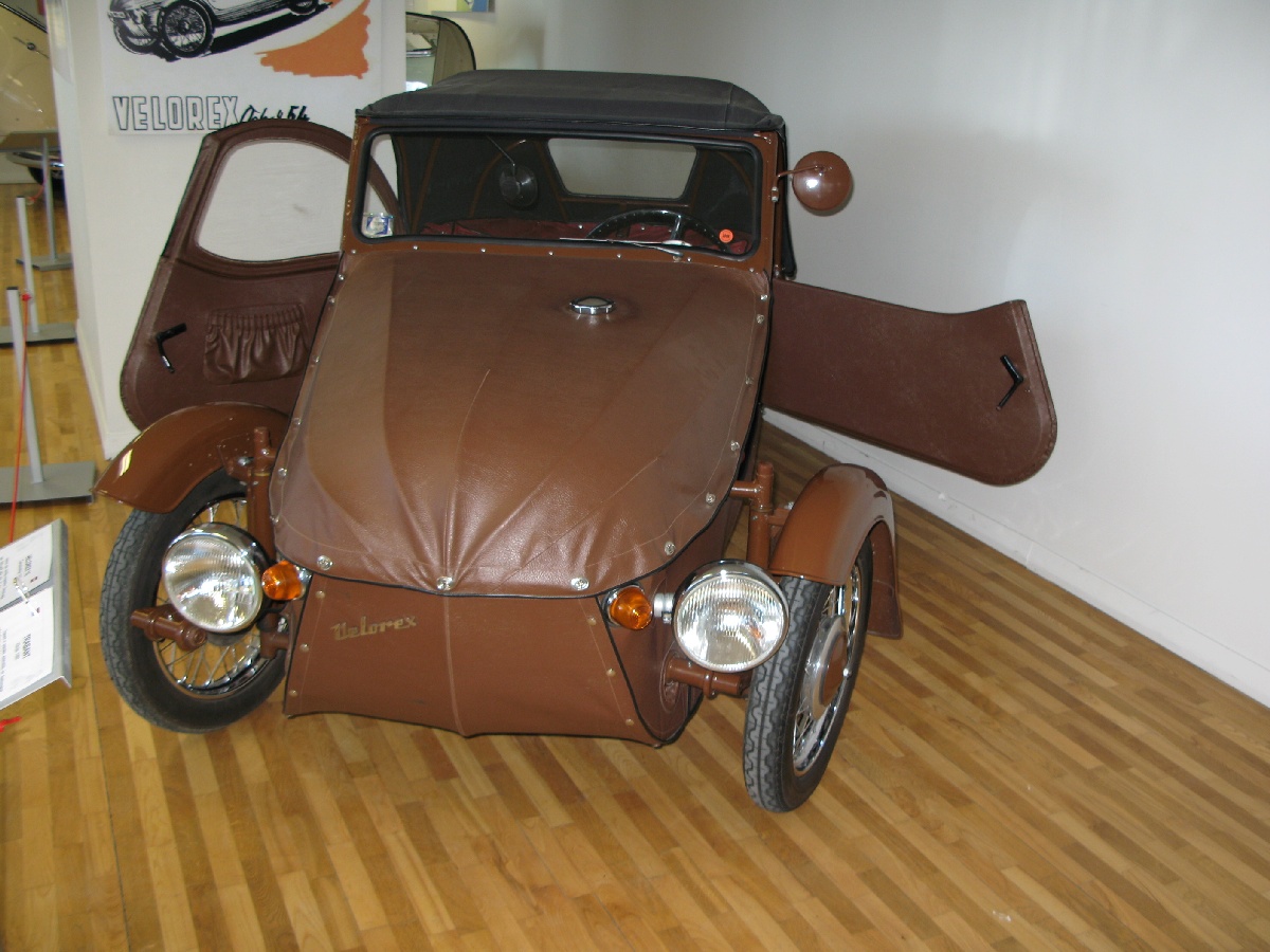 Velorex 16. 1970. Рижский Моторный музей. 