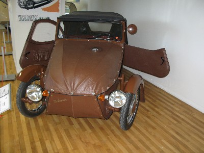 Рижский Моторный музей.