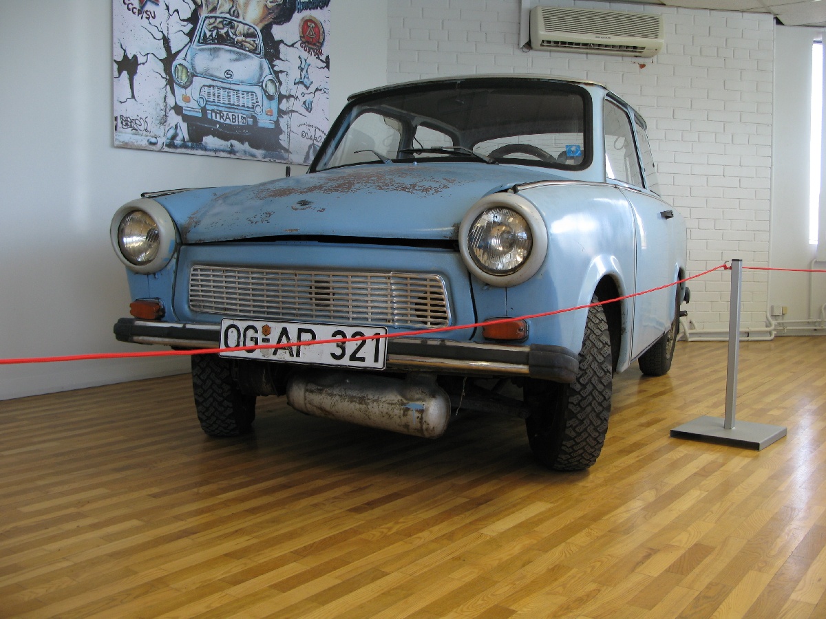 Tarabant. 1989. Рижский Моторный музей. 