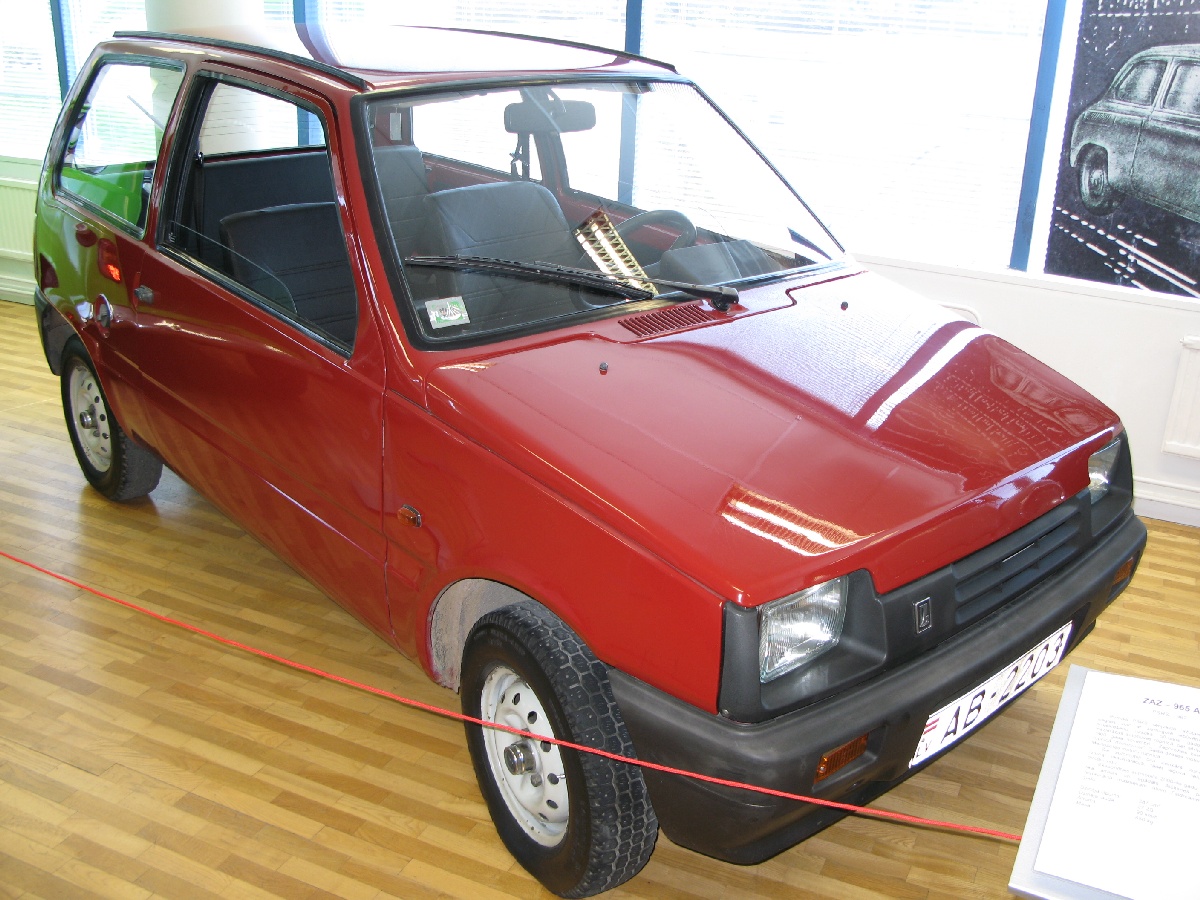 ВАЗ 1111 ОКА. 1993. Рижский Моторный музей. 