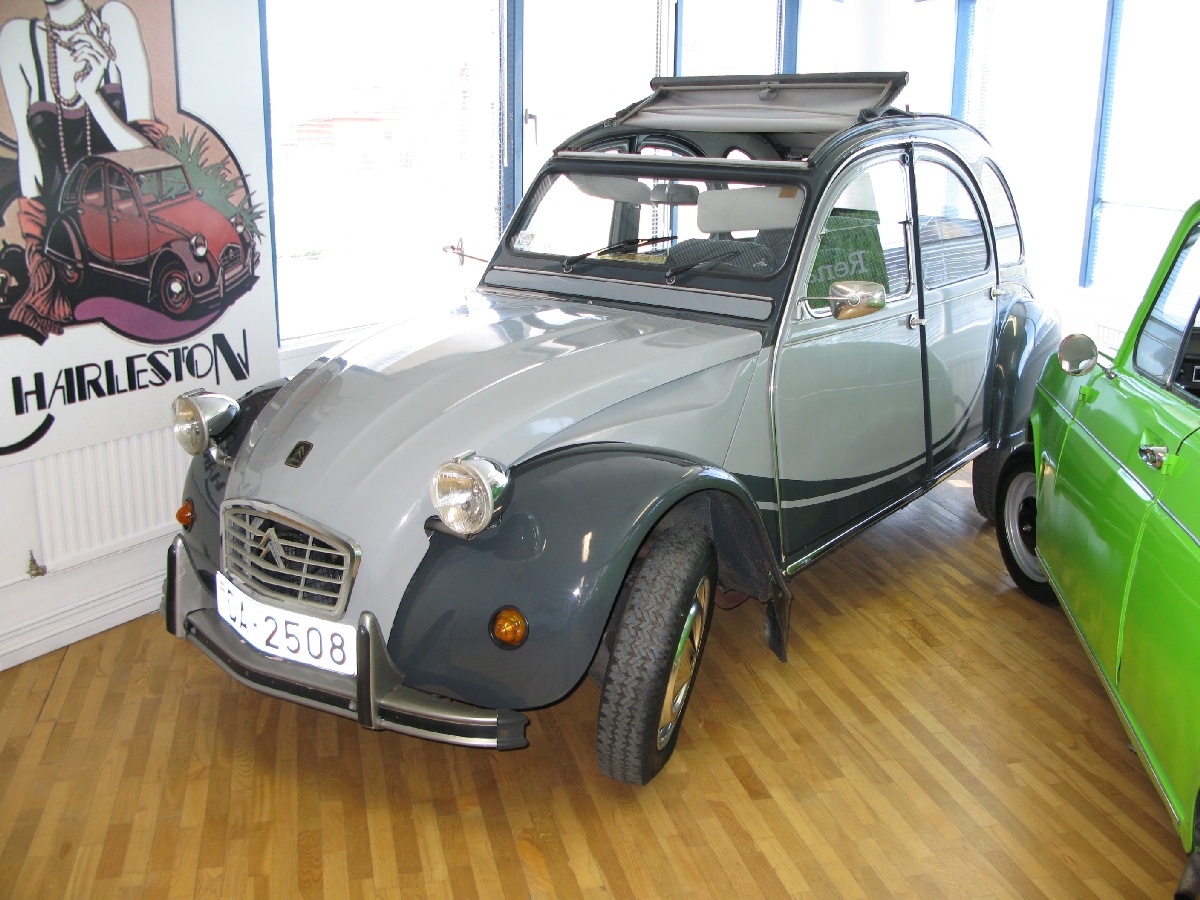 CITROEN 2CV. 1989. Рижский Моторный музей. 