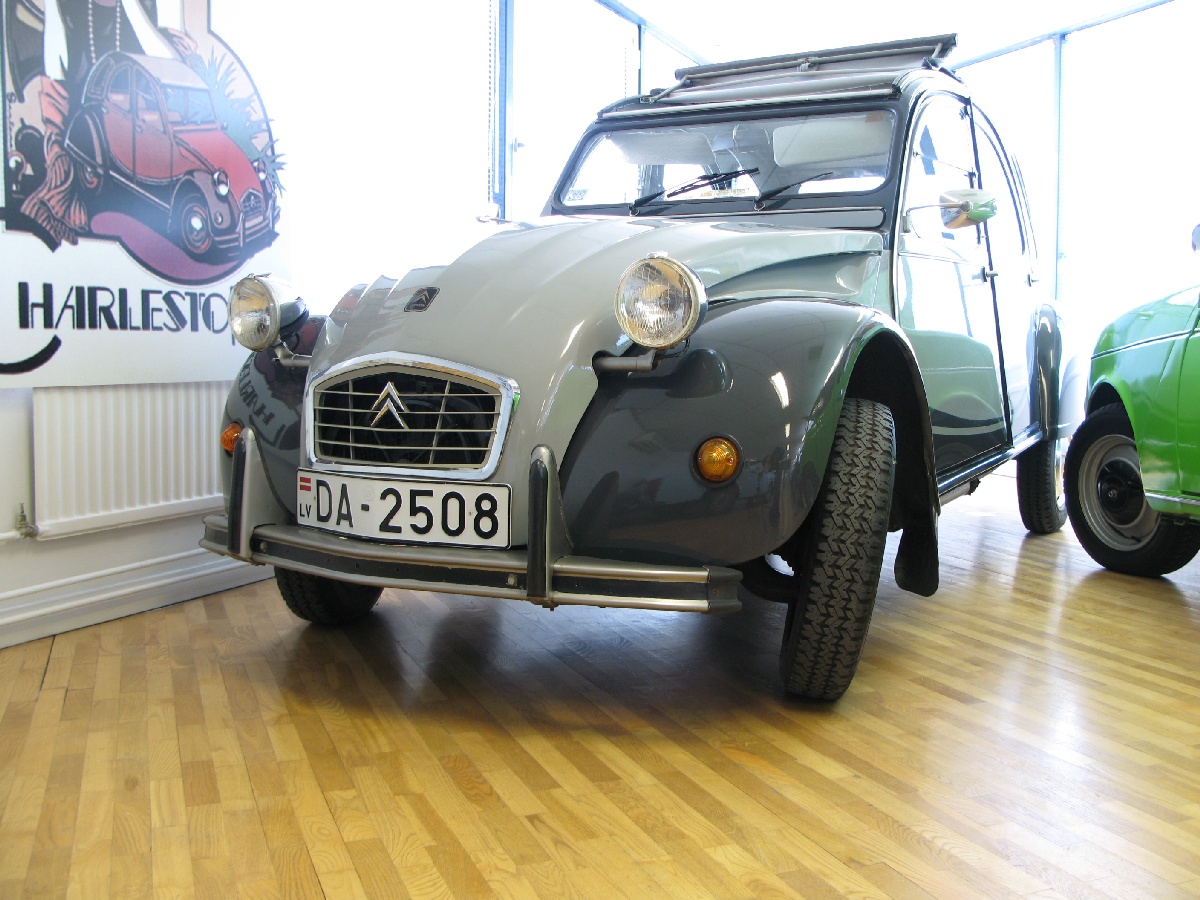 CITROEN 2CV. 1989. Рижский Моторный музей. 
