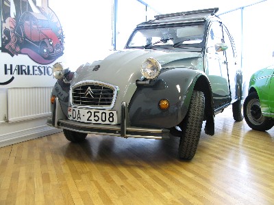 Рижский Моторный музей.