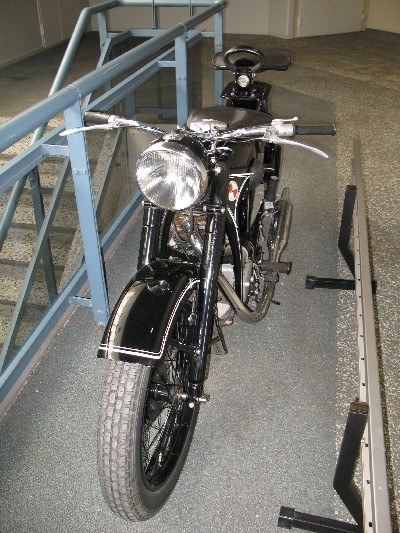 Рижский Моторный музей.