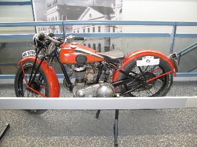 Рижский Моторный музей.