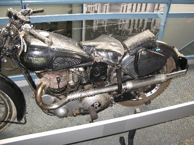 Рижский Моторный музей.