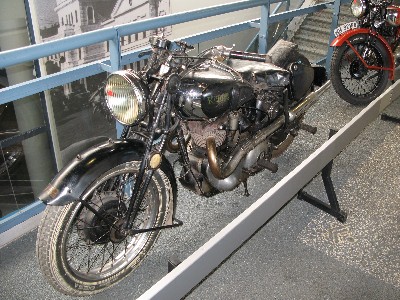 Рижский Моторный музей.