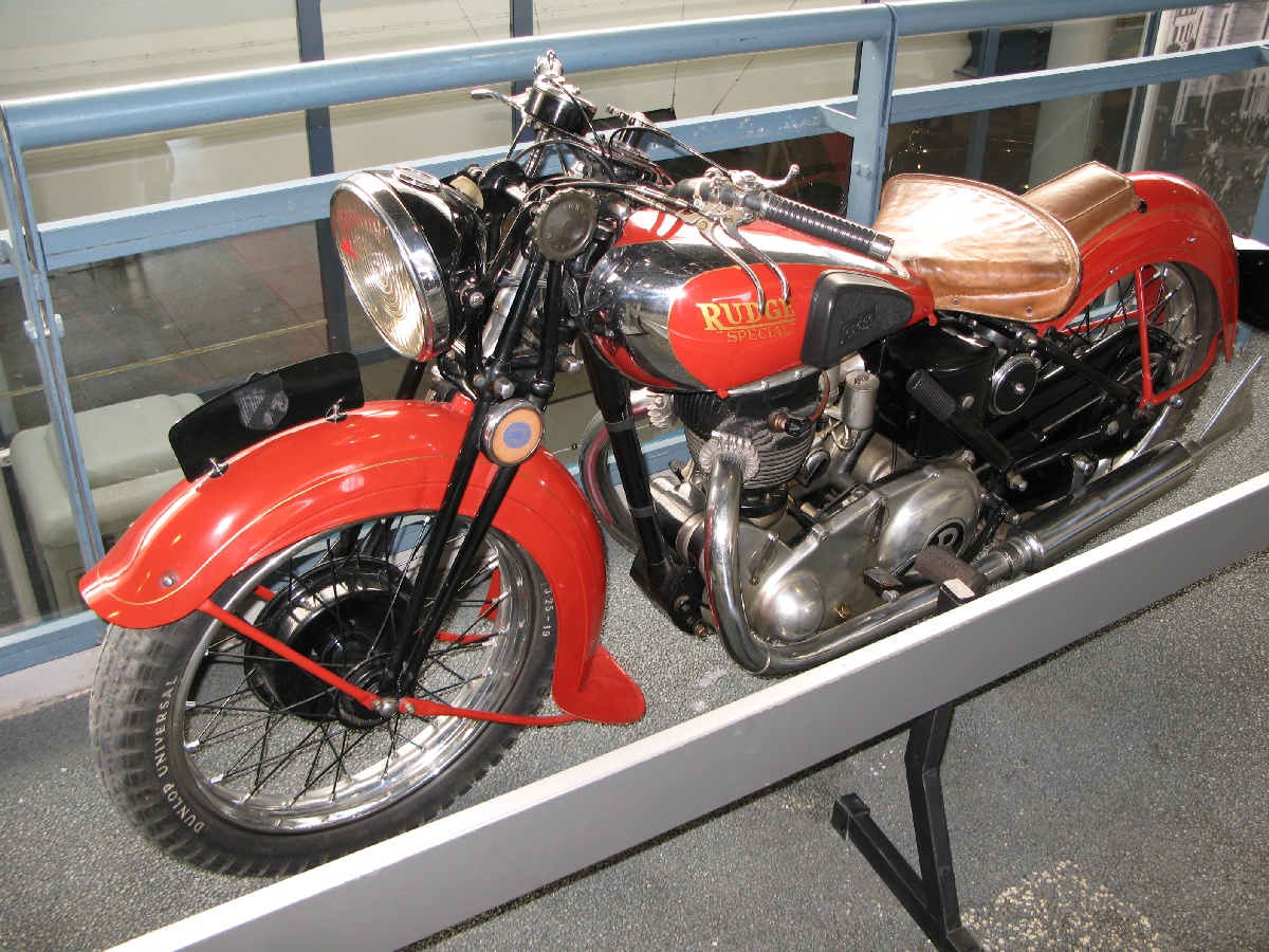 Мотоцикл RUDGE - 