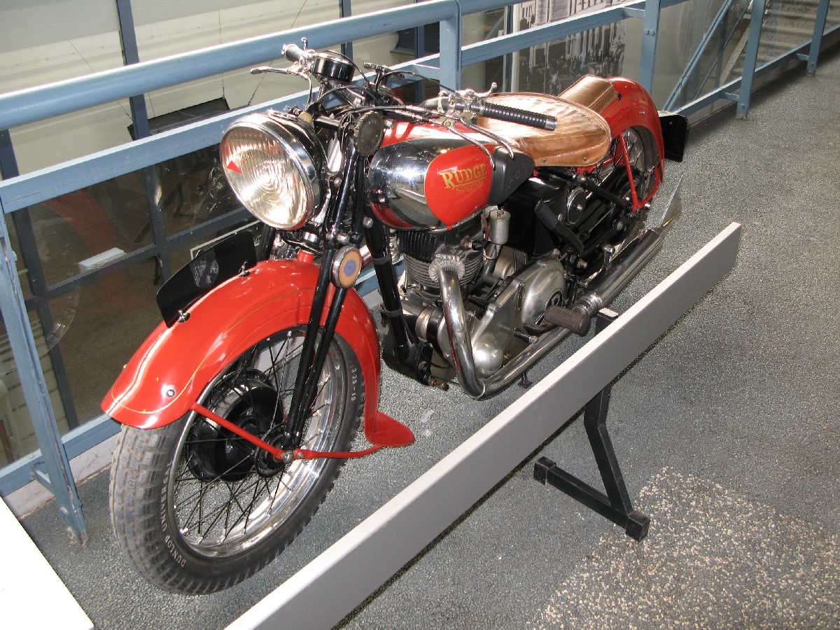 Мотоцикл RUDGE - 