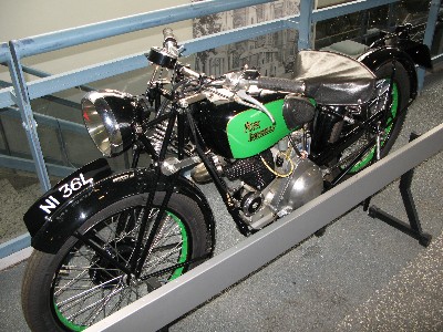 Рижский Моторный музей.