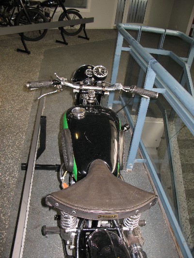 Рижский Моторный музей.