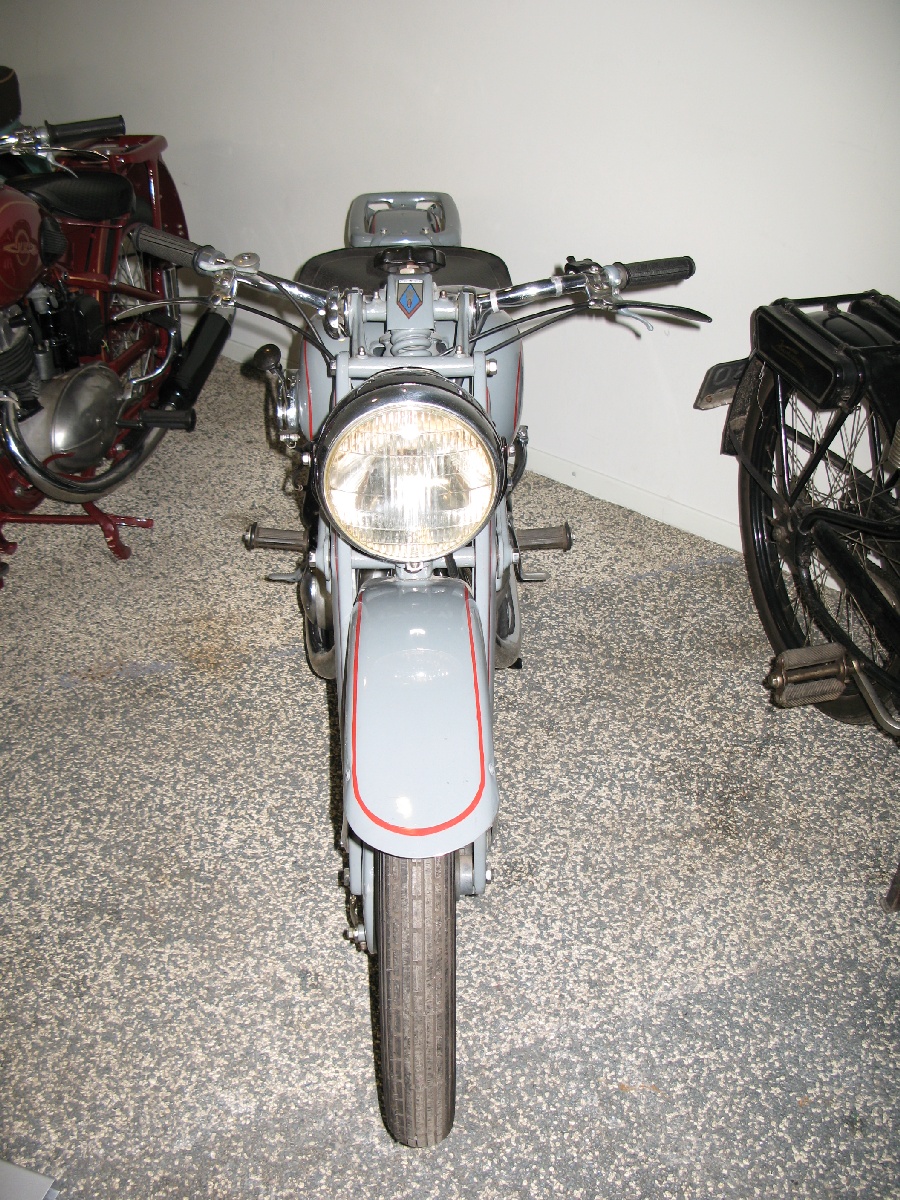 Мотоцикл ИЖ. Рижский Моторный музей. 