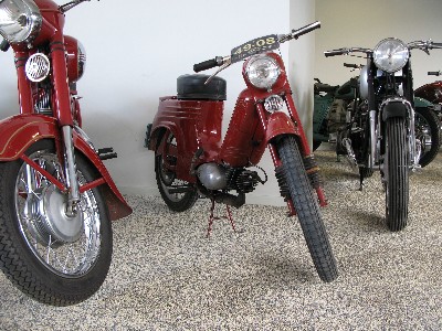 Рижский Моторный музей.