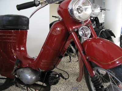 Рижский Моторный музей.