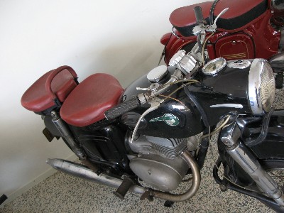 Рижский Моторный музей.