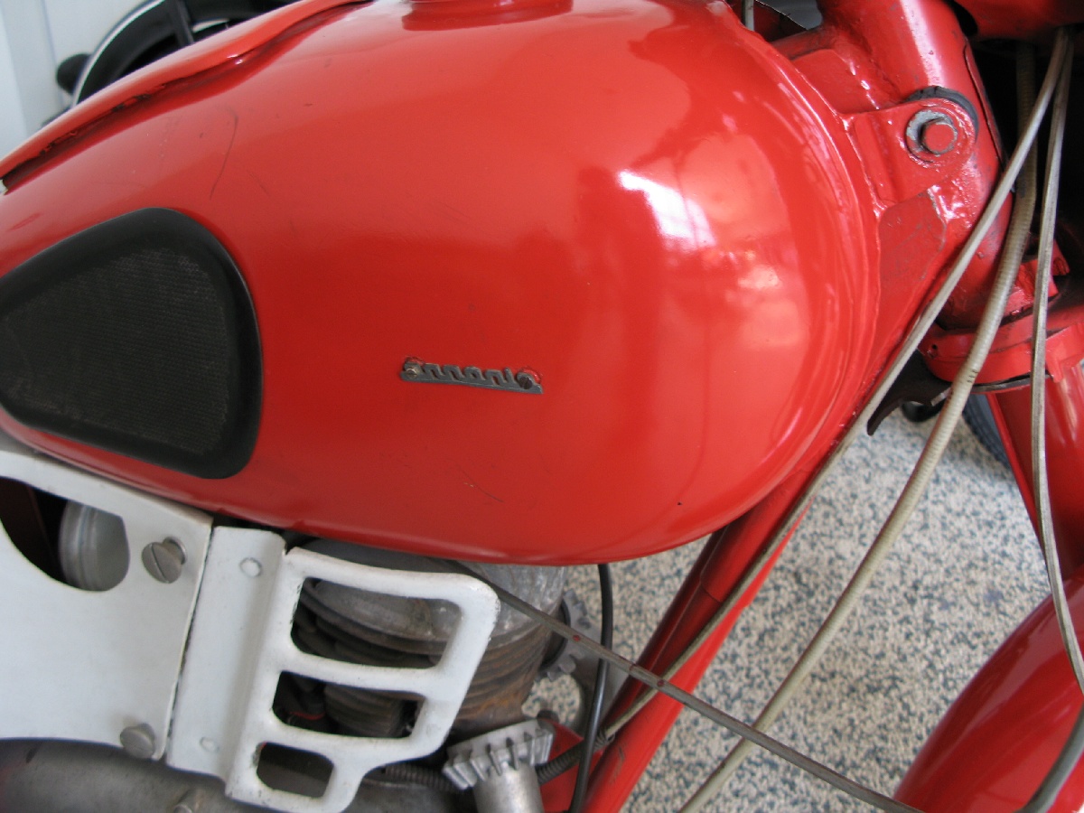 Мотоцикл Pannonia. Рижский Моторный музей. 