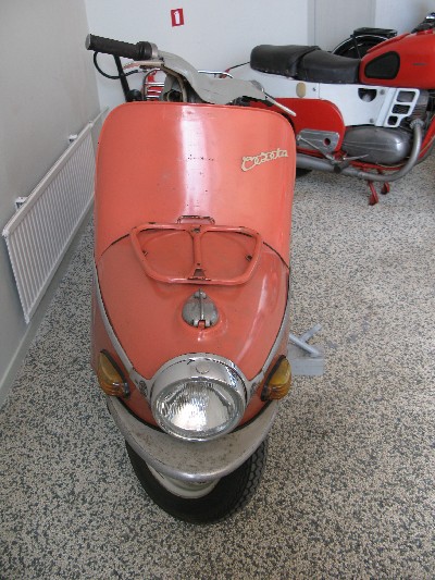 Рижский Моторный музей.