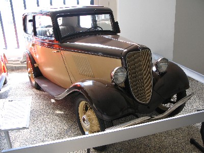 Рижский Моторный музей.