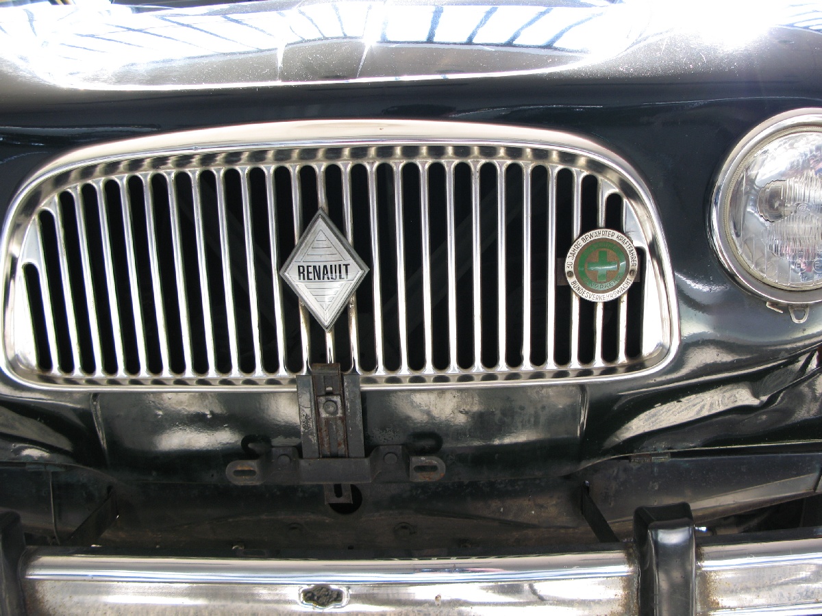 RENAULT. Рижский Моторный музей. 