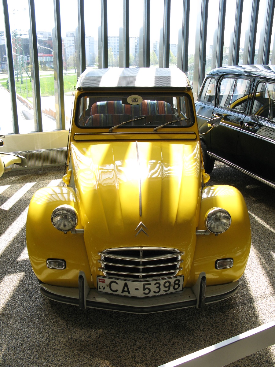Citroën. Рижский Моторный музей. 