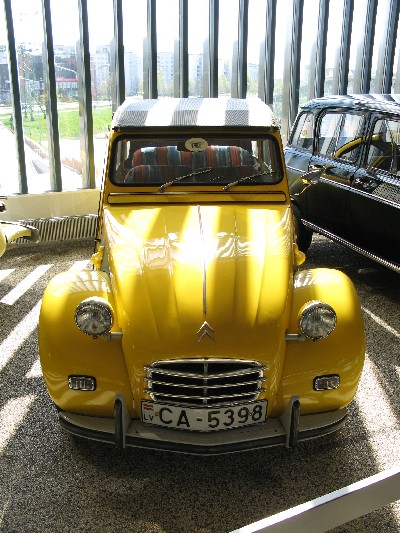 Рижский Моторный музей.