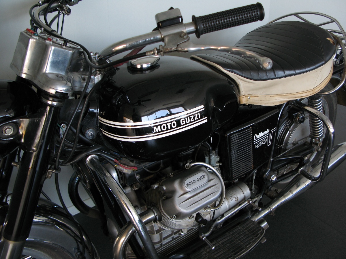 Moto Guzzi. Рижский Моторный музей. 