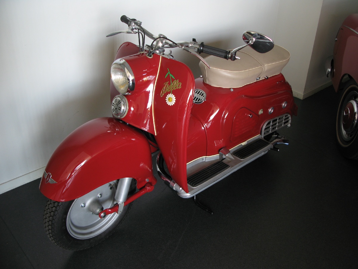 ZÜNDAPP - BELLA R201. 1956. Рижский Моторный музей. 