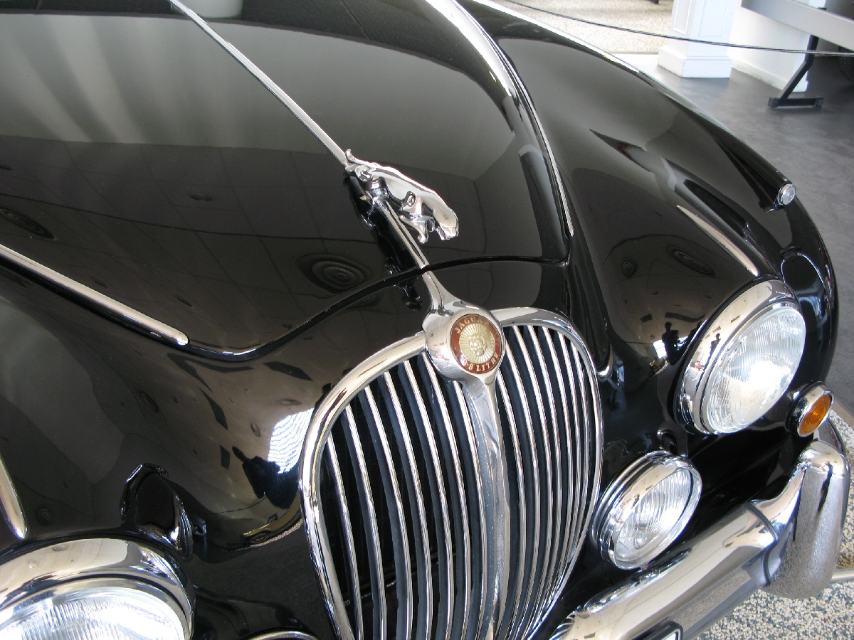 JAGUAR - MK.2. 1965. Рижский Моторный музей. 