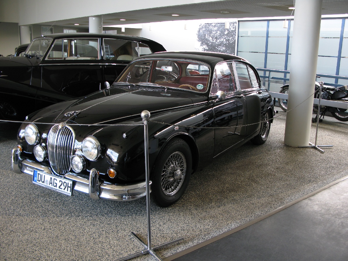 JAGUAR - MK.2. 1965. Рижский Моторный музей. 