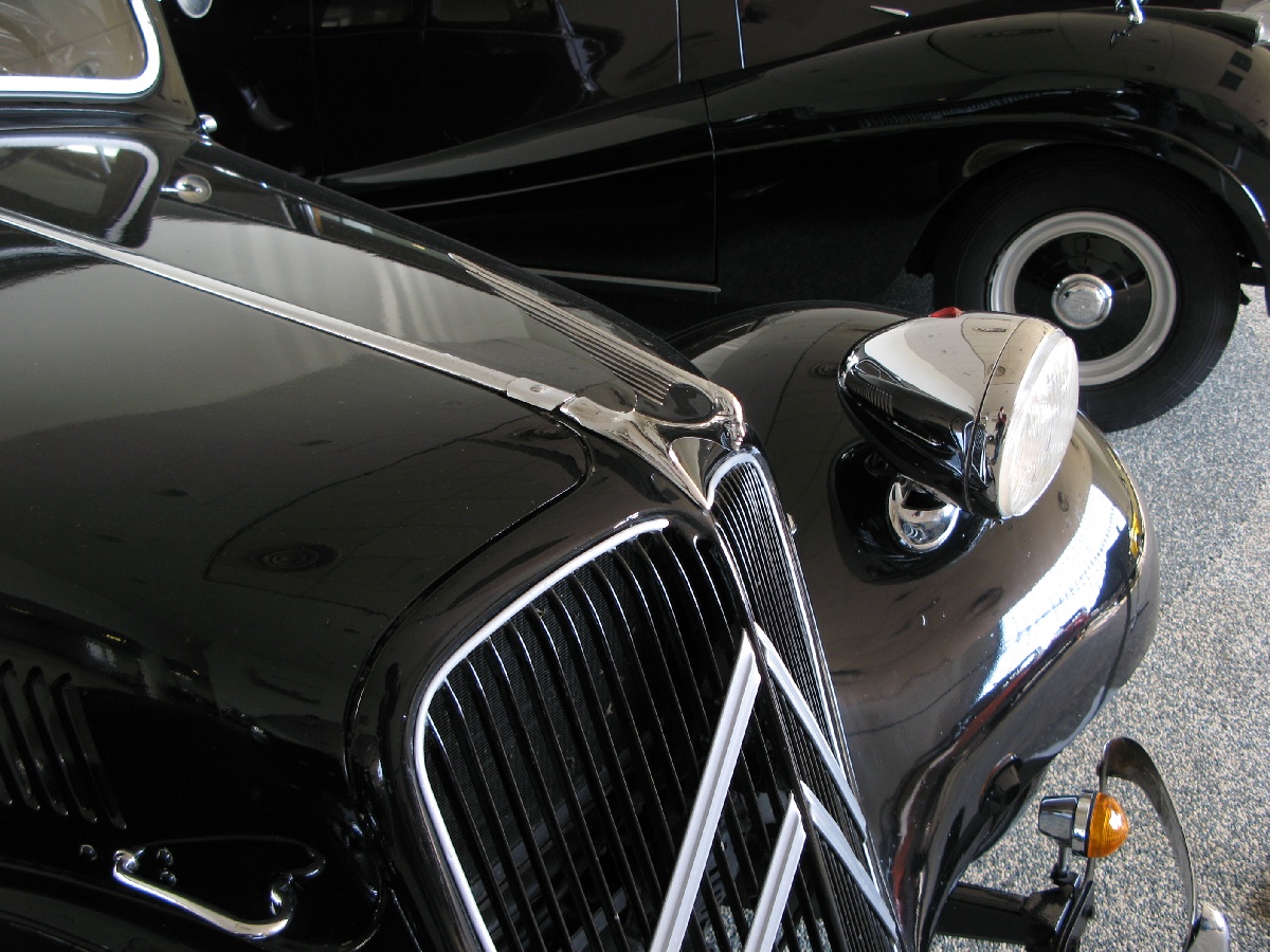 Citroën - 11B. 1951. Рижский Моторный музей. 