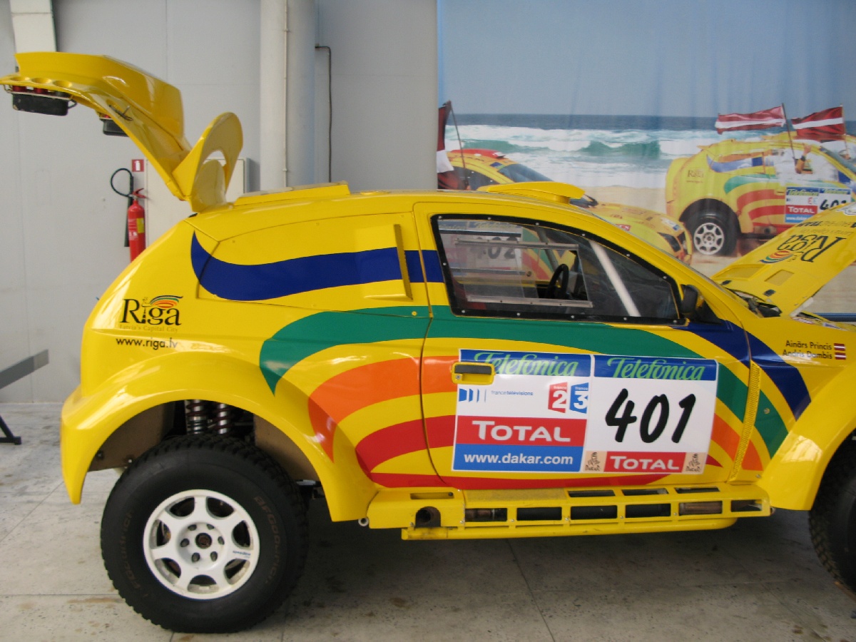 OSCar O1. 2003. Рижский Моторный музей. 