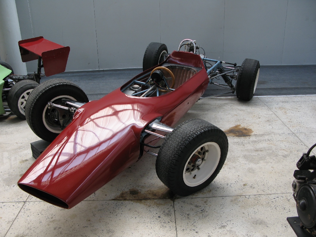 ESTONIA - 9. 1966. Рижский Моторный музей. 