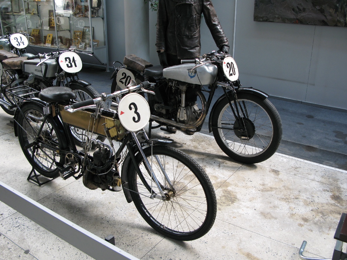  Рижский Моторный музей. 