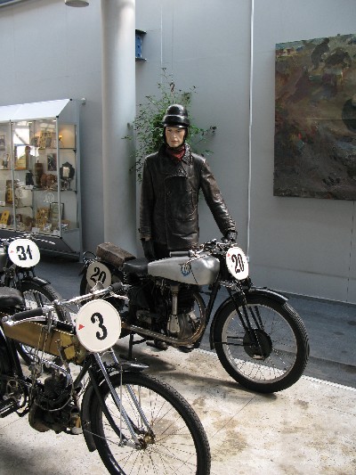 Рижский Моторный музей.