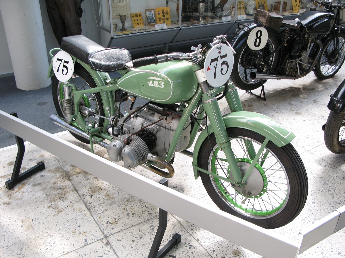  Рижский Моторный музей. 