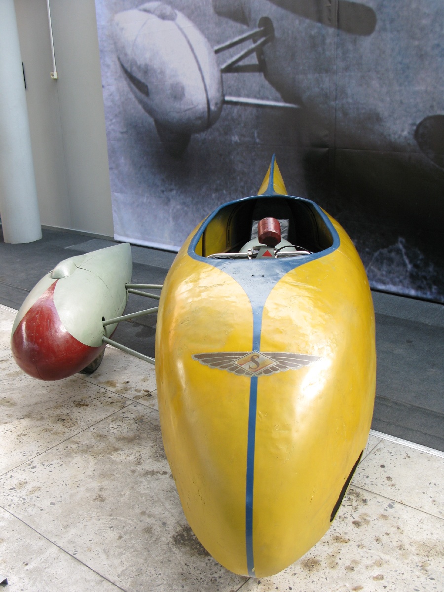 Мотоцикл EKE - 1 AR BLAKUSVĀĢI. 1952. Рижский Моторный музей. 