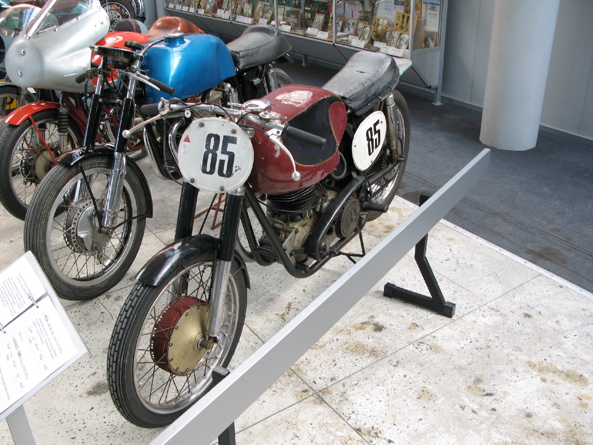  Рижский Моторный музей. 