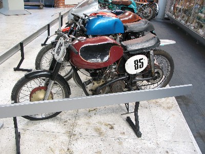 Рижский Моторный музей.