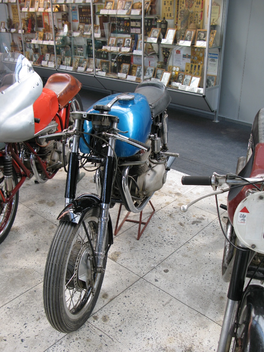  Рижский Моторный музей. 