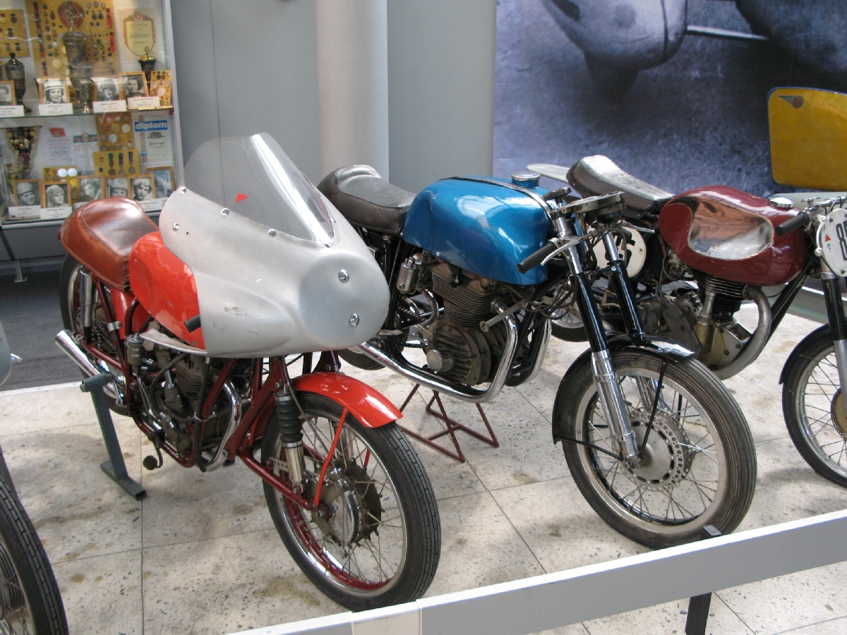  Рижский Моторный музей. 