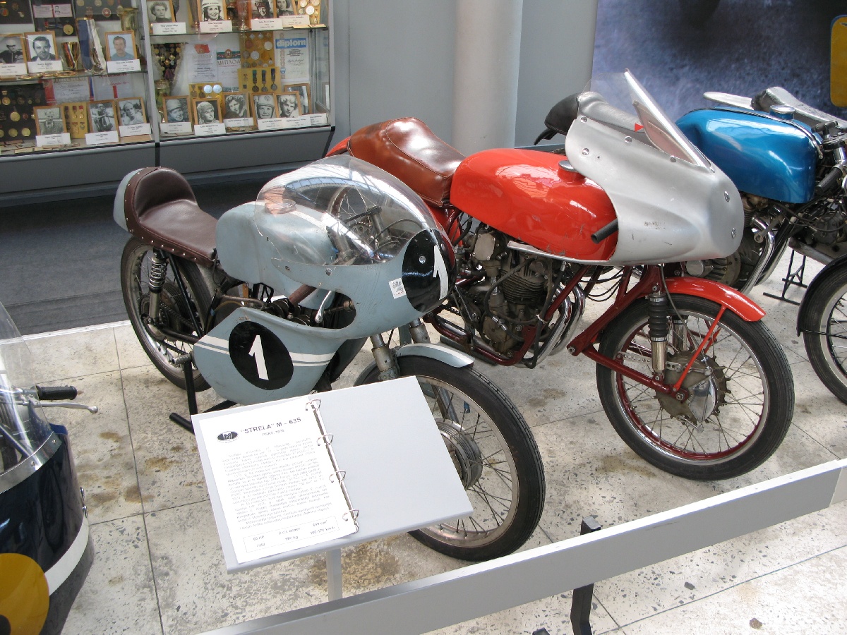  Рижский Моторный музей. 