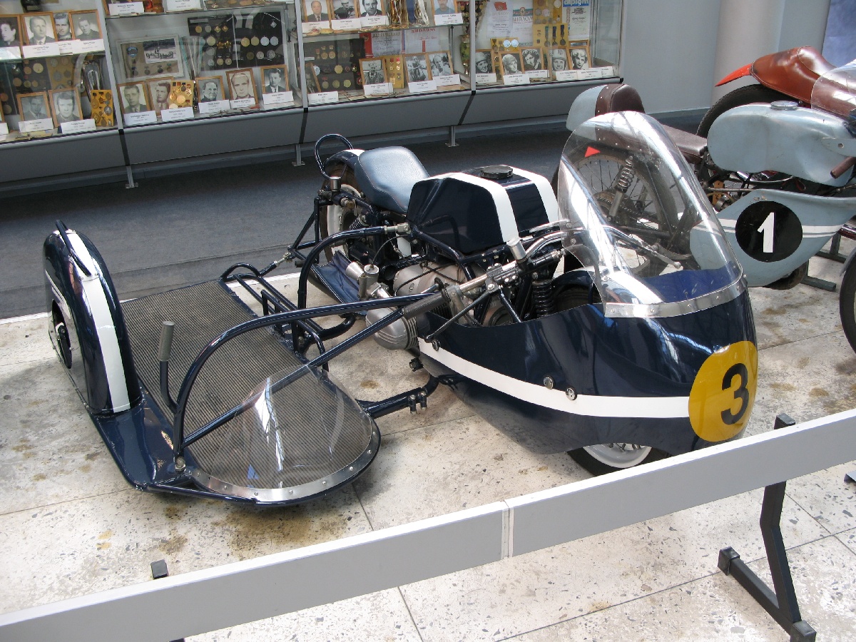 Мотоцикл СТРЕЛА М-63С. 1970. Рижский Моторный музей. 