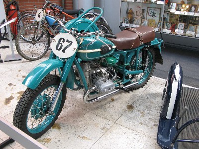 Рижский Моторный музей.