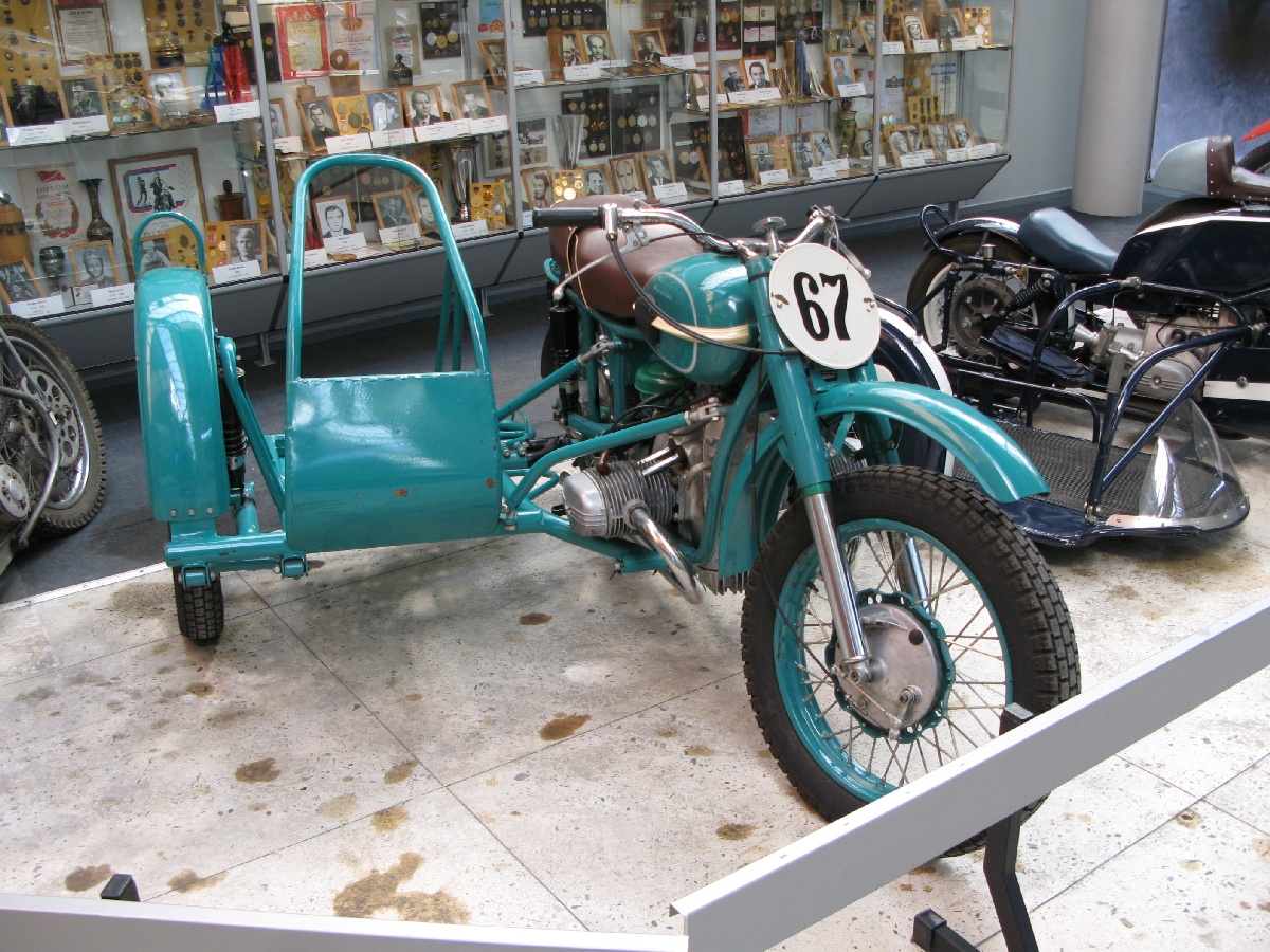  Рижский Моторный музей. 