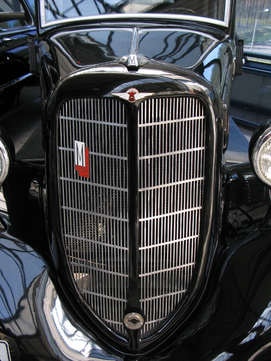 ГАЗ-М1. 1936. Рижский Моторный музей. 