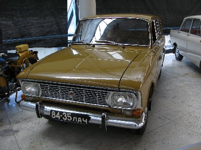 Рижский Моторный музей.